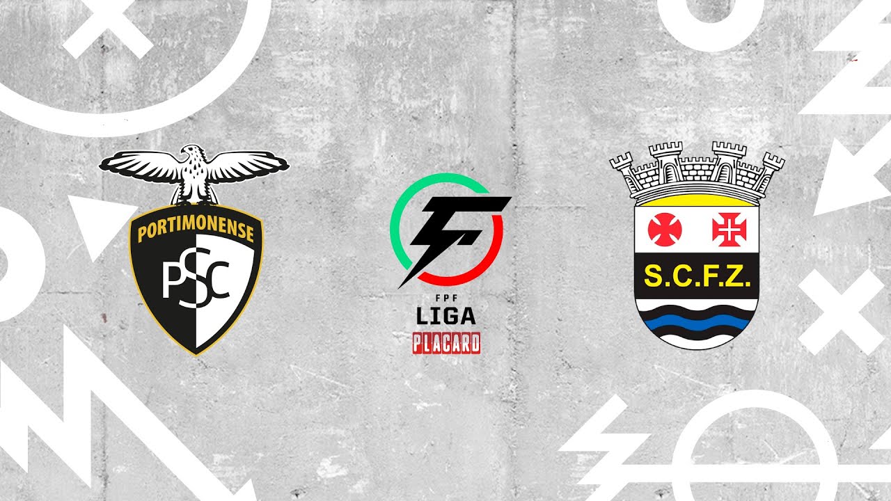 🔴 LIGA PLACARD: PORTIMONENSE SC – SC FERREIRA DO ZÊZERE/STAND AMILCAREIS