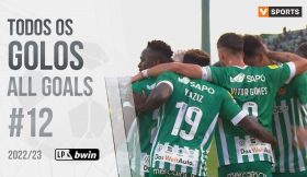 Todos os golos da jornada (Liga 22/23 #12)