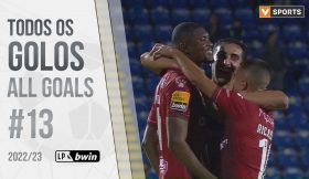 Todos os golos da jornada (Liga 22/23 #13)