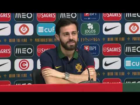 Vídeo: Bernardo Silva revela a posição onde prefere jogar