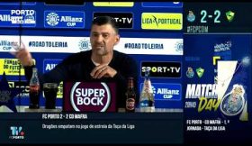 Vídeo: «O senhor Sousa, que está na SportTV a falar, tachista, tem de ter respeito…»