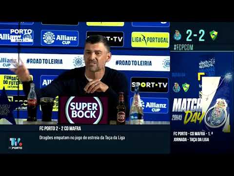 Vídeo: «O senhor Sousa, que está na SportTV a falar, tachista, tem de ter respeito…»