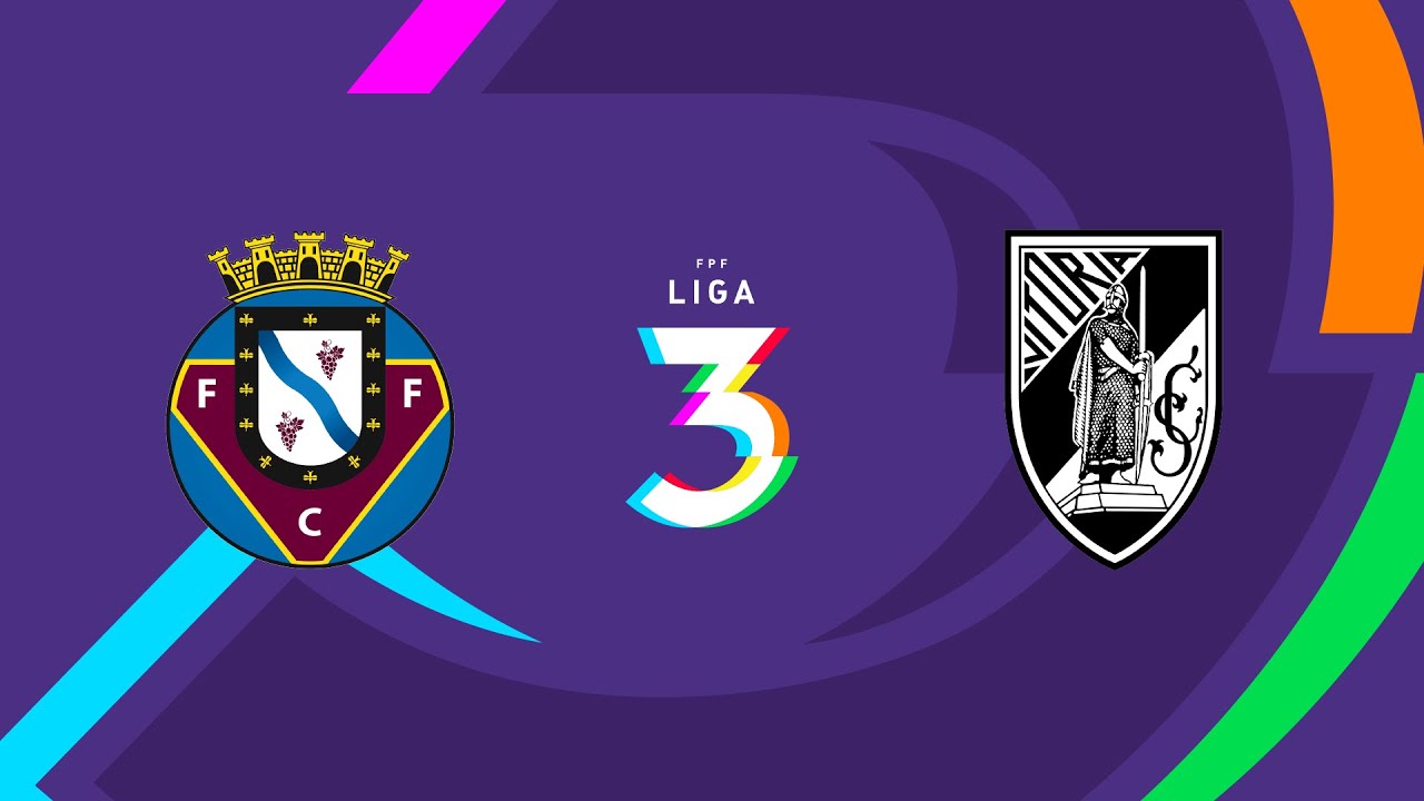 🔴 LIGA 3: SC BRAGA B – VITÓRIA SC B