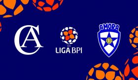 🔴 LIGA BPI: CD ALBERGARIA – AMORA FC