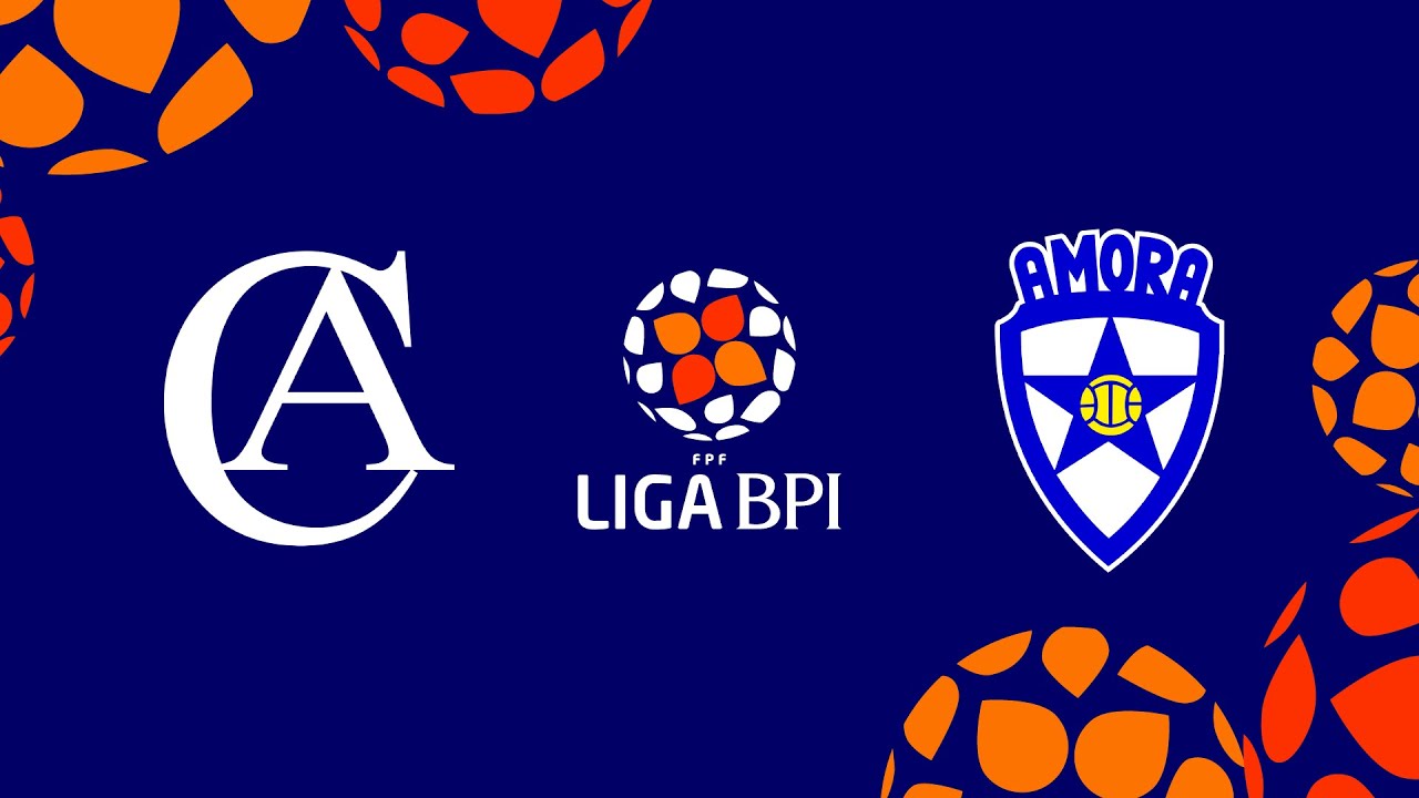 🔴 LIGA BPI: CD ALBERGARIA – AMORA FC