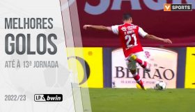 Melhores Golos até à 13.ª jornada (Liga 2022/2023)