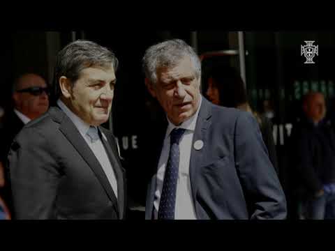 Vídeo: A mensagem de despedida de Fernando Santos