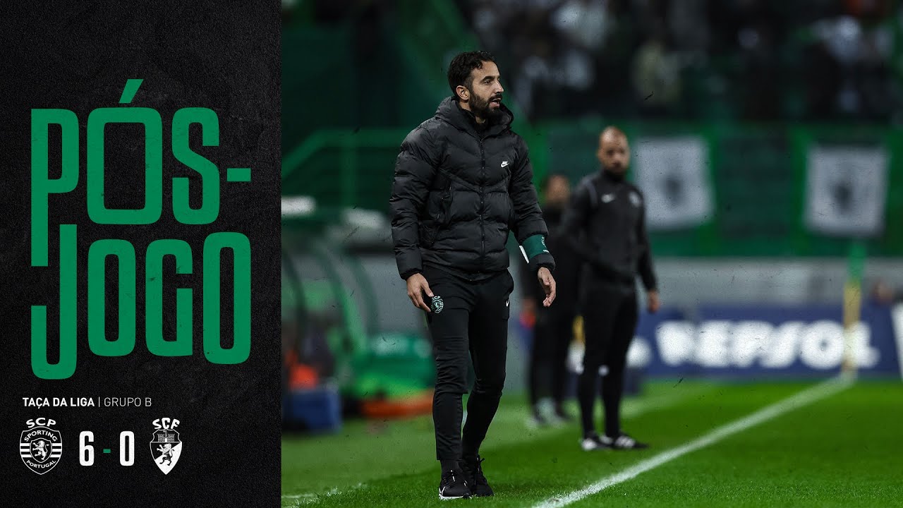 Vídeo: Amorim aborda os cenários em que pode sair do Sporting e diz que já não é «tão ingénuo»