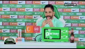 Vídeo: «Gosto é de estar no Sporting, trabalhar com gente como o Hugo Viana, e isso às vezes tem mais valor do que outras coisas e tenho tempo para vivenciar outras realidade»