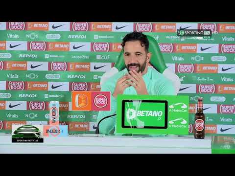 Vídeo: «Gosto é de estar no Sporting, trabalhar com gente como o Hugo Viana, e isso às vezes tem mais valor do que outras coisas e tenho tempo para vivenciar outras realidade»