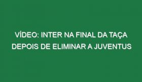 Vídeo: Inter na final da Taça depois de eliminar a Juventus