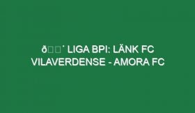 🔴 LIGA BPI: LÄNK FC VILAVERDENSE – AMORA FC