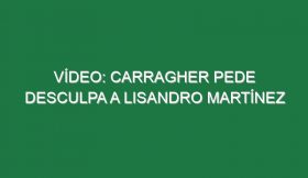 Vídeo: Carragher pede desculpa a Lisandro Martínez