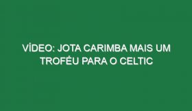 Vídeo: Jota carimba mais um troféu para o Celtic