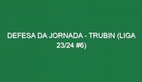 Defesa da jornada – Trubin (Liga 23/24 #6)