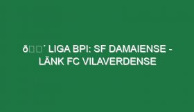 🔴 LIGA BPI: SF DAMAIENSE – LÄNK FC VILAVERDENSE