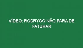 Vídeo: Rodrygo não para de faturar