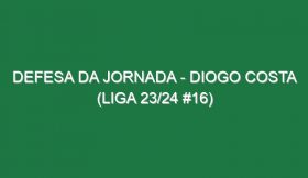 Defesa da jornada – Diogo Costa (Liga 23/24 #16)