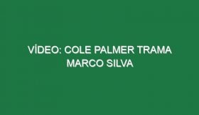 Vídeo: Cole Palmer trama Marco Silva