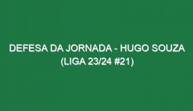 Defesa da jornada – Hugo Souza (Liga 23/24 #21)