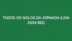 Todos os golos da jornada (Liga 23/24 #22)