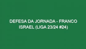 Defesa da jornada – Franco Israel (Liga 23/24 #24)