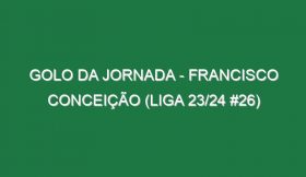 Golo da jornada – Francisco Conceição (Liga 23/24 #26)