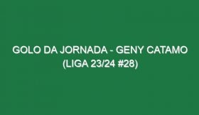 Golo da jornada – Geny Catamo (Liga 23/24 #28)