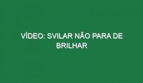 Vídeo: Svilar não para de brilhar