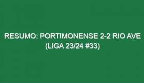 Resumo: Portimonense 2-2 Rio Ave (Liga 23/24 #33)