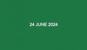 24 June 2024