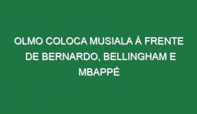 Olmo coloca Musiala à frente de Bernardo, Bellingham e Mbappé