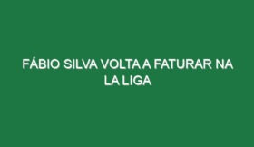 Fábio Silva volta a faturar na La Liga