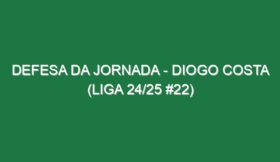 Defesa da jornada – Diogo Costa (Liga 24/25 #22)