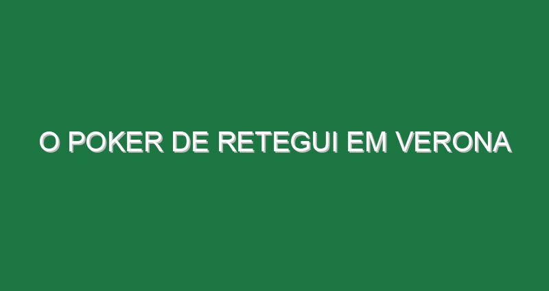 O poker de Retegui em Verona